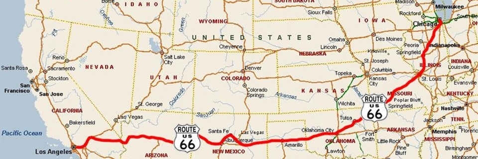 Running Route 66? | Bone Cancer Research Trust